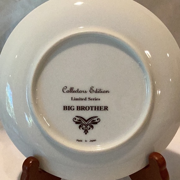 Norman Rockwell “Big Brother” Collector Plate - Vintage - Picture 3 of 4